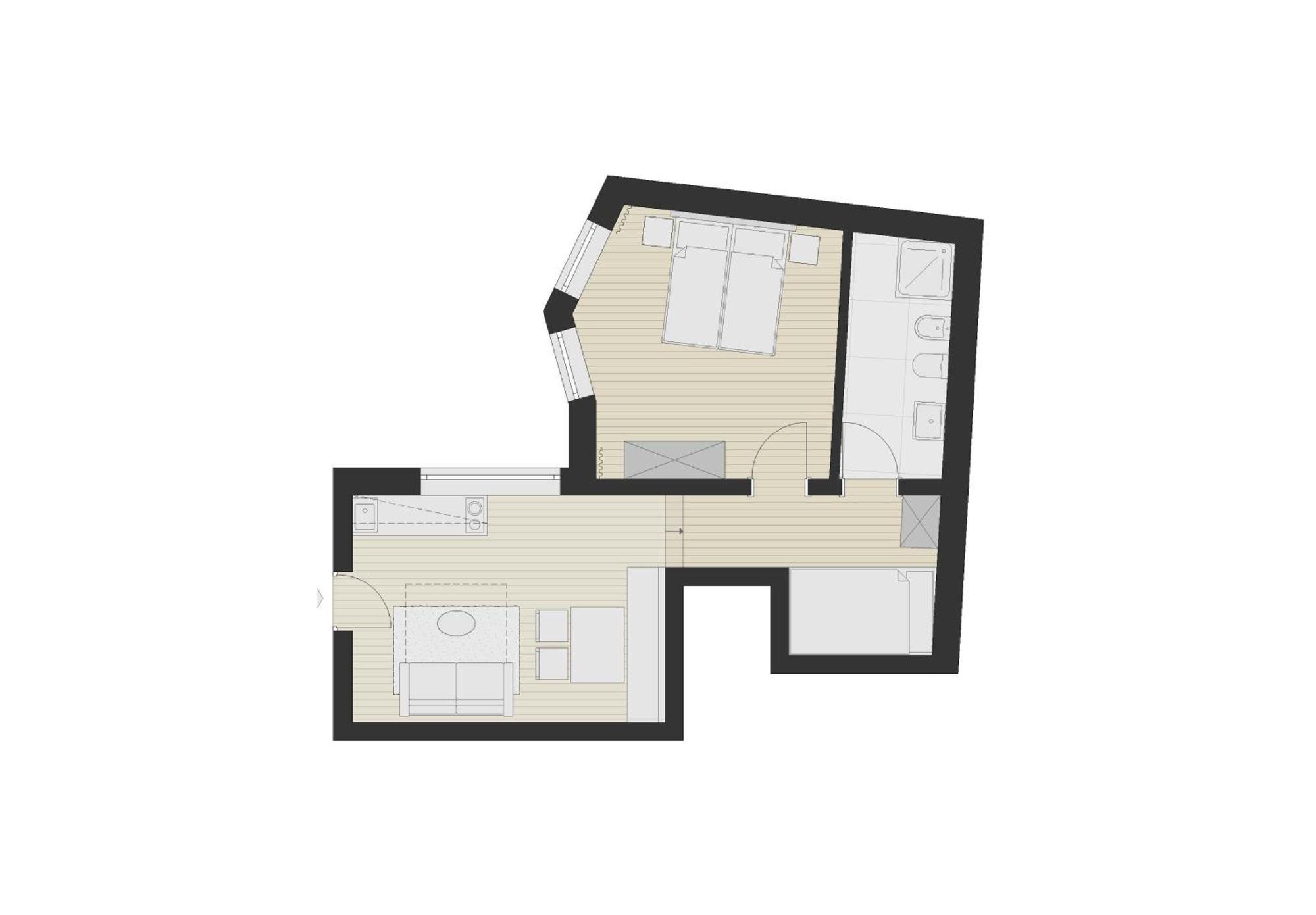 סיוזי Eden Apartments חדר תמונה
